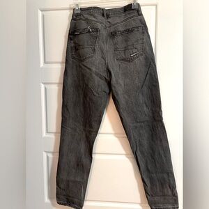 Grayish/Black American Eagle jeans